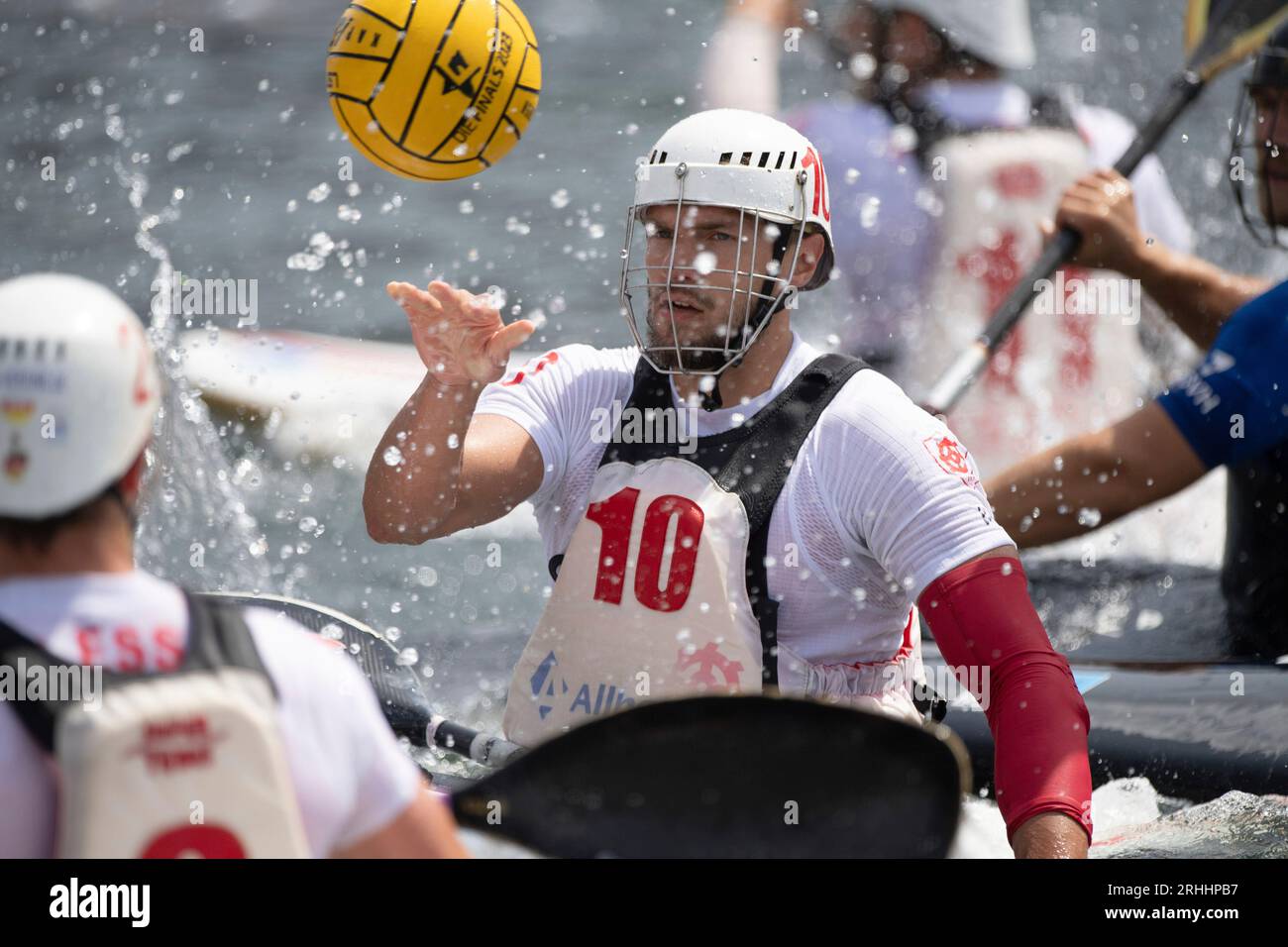 Leon KONRAD, (KRM Rothe Muehle Essen), action, single action