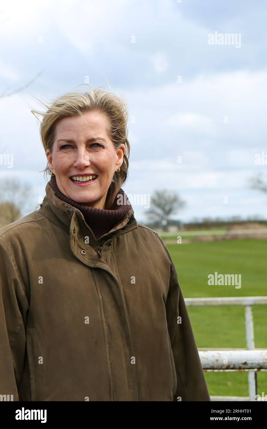 Sophie, Duchess of Wessex, at the Shire Horse Society National Show