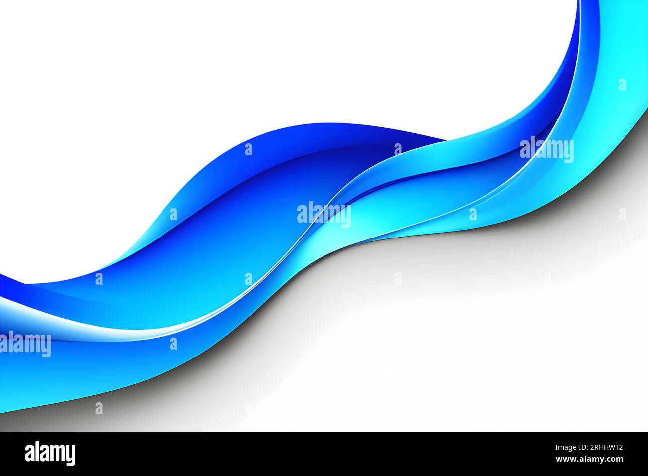 Abstract blue geometric. Isolate on white background. Vector ...