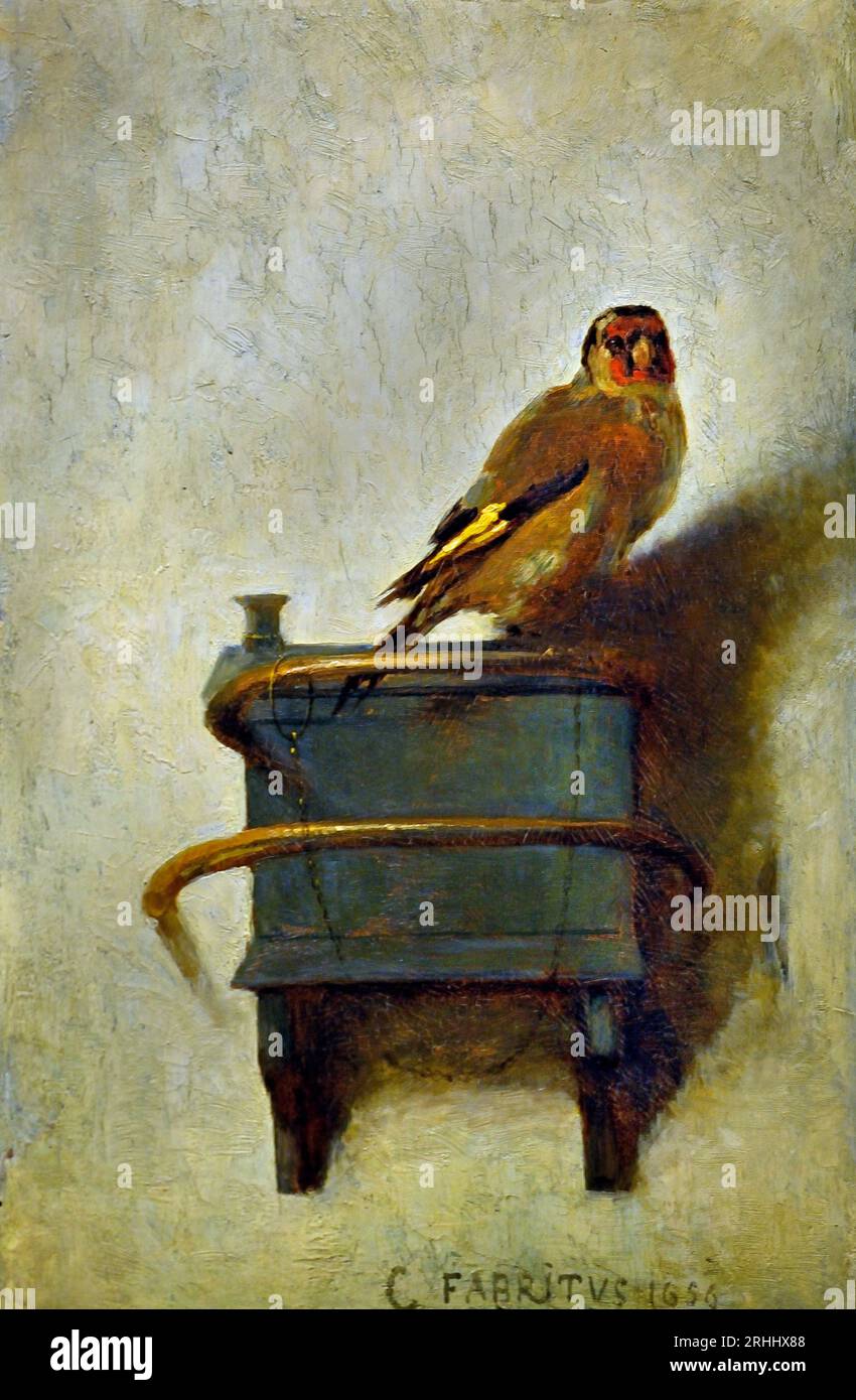 洋書 Carel Fabritius, Complete Edition with a Carel Fabritius - The Complete Oeuvre (1622-1654) 9789040089893