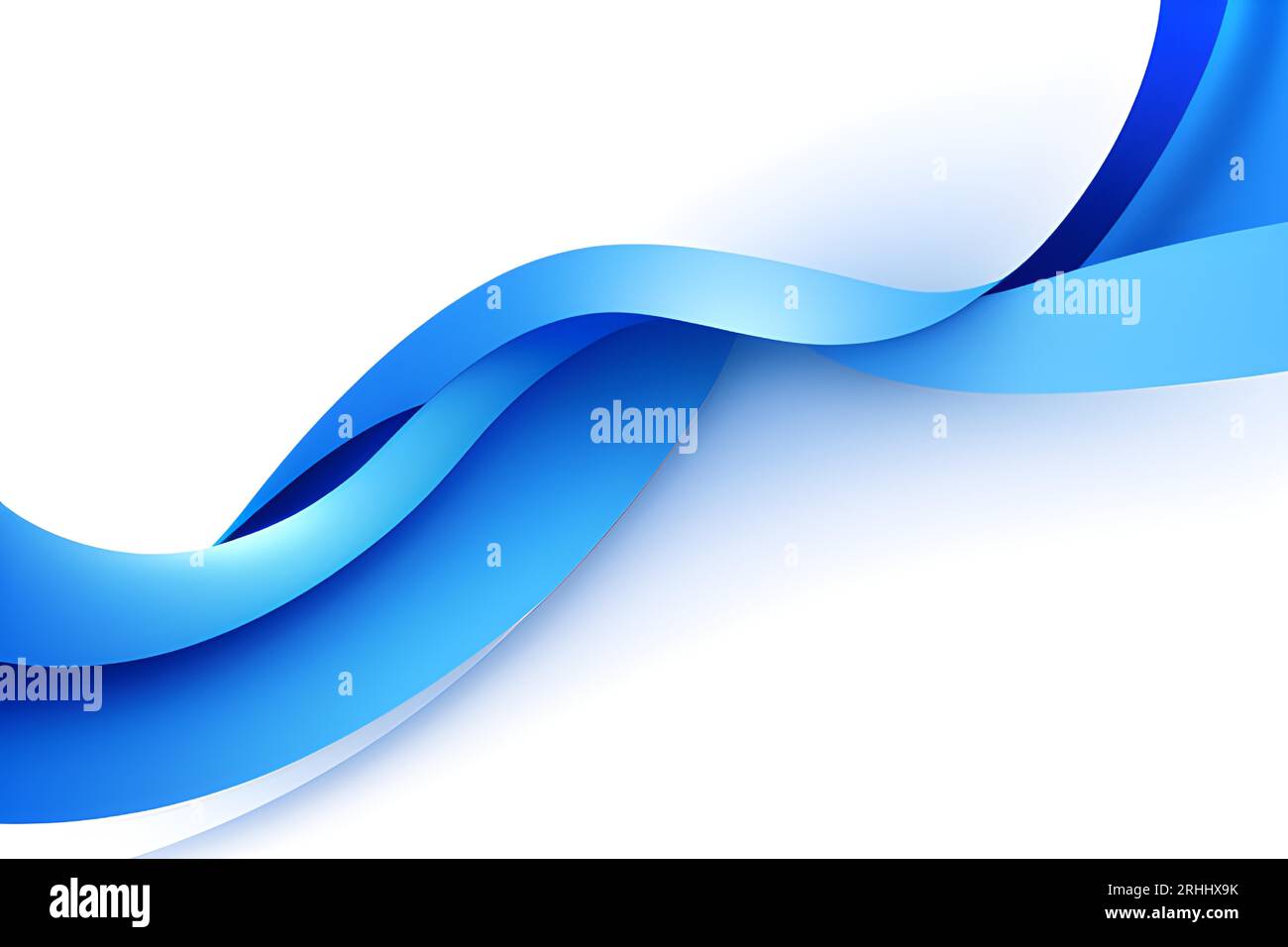Abstract blue geometric. Isolate on white background. Vector ...