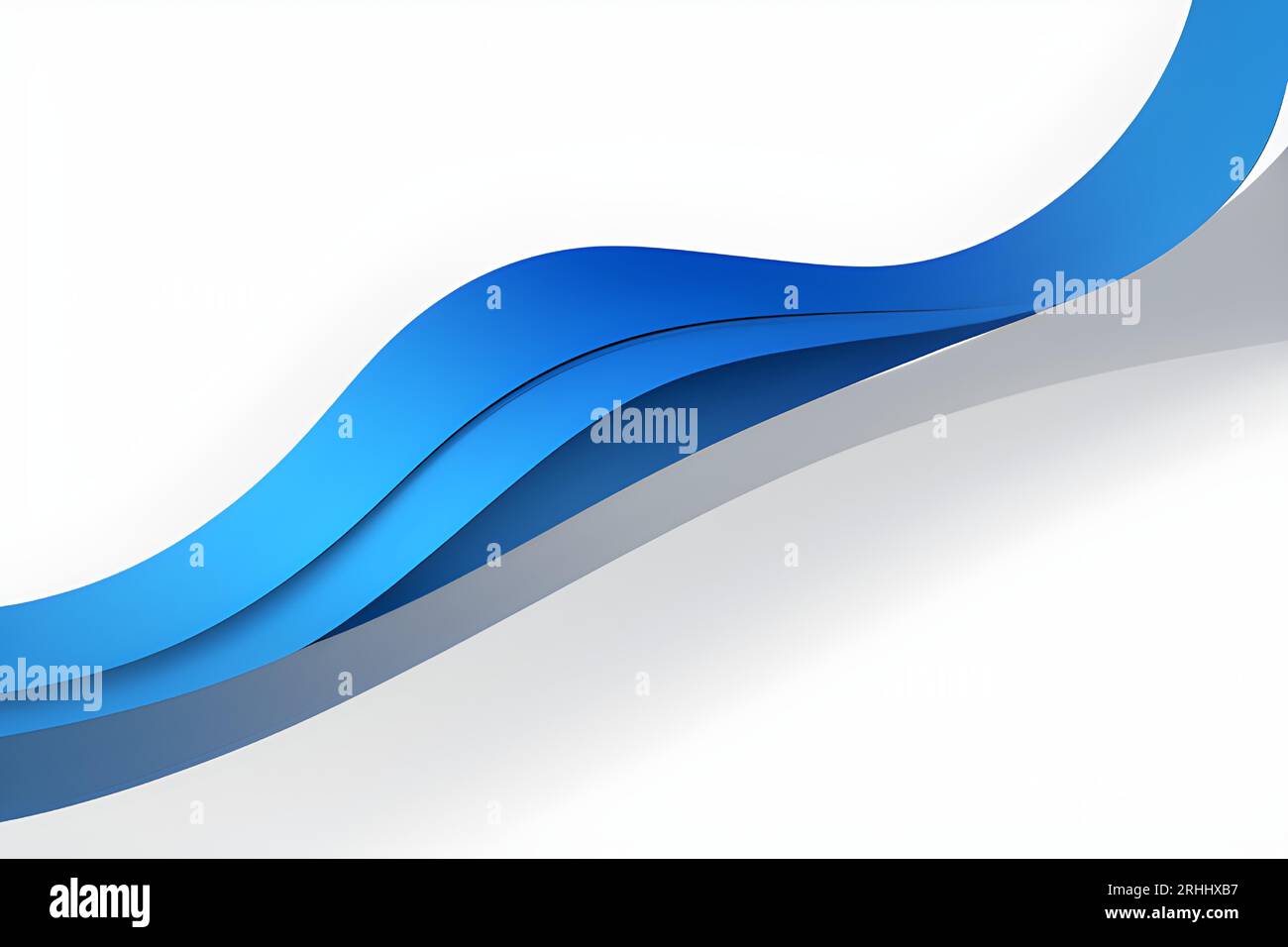 Abstract blue geometric. Isolate on white background. Vector ...