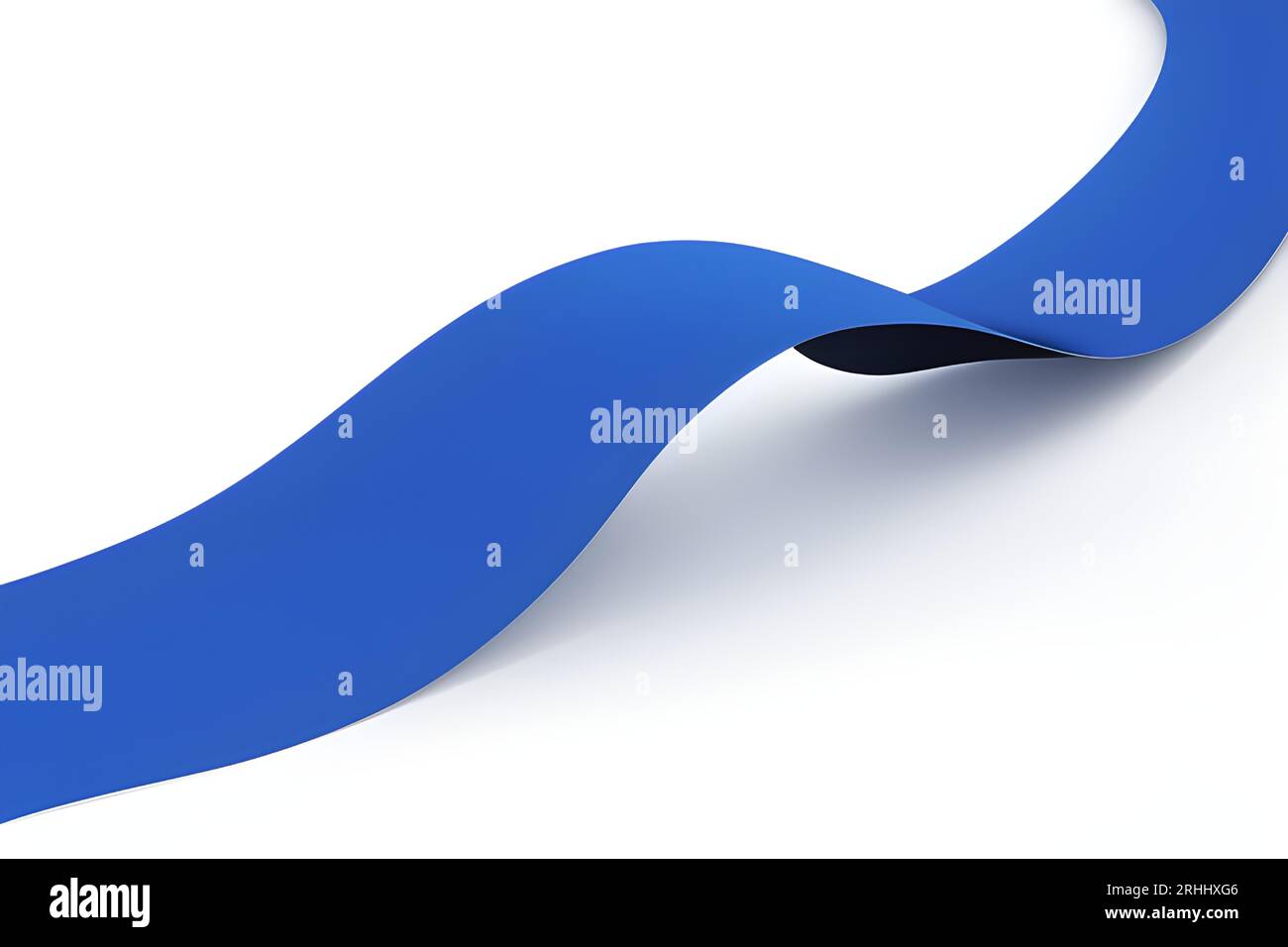 Abstract blue geometric. Isolate on white background. Vector ...