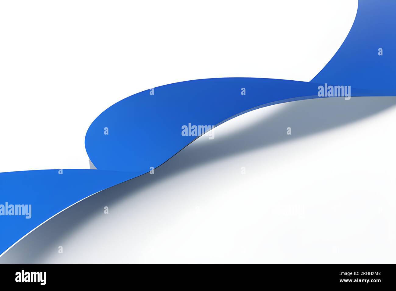 Abstract blue geometric. Isolate on white background. Vector ...