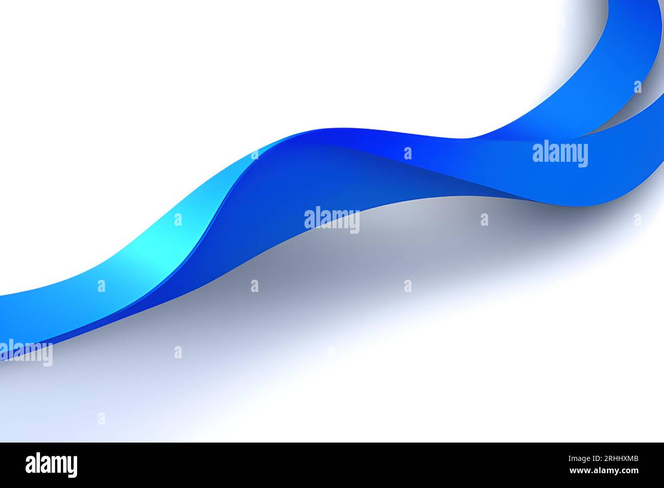 Abstract blue geometric. Isolate on white background. Vector ...