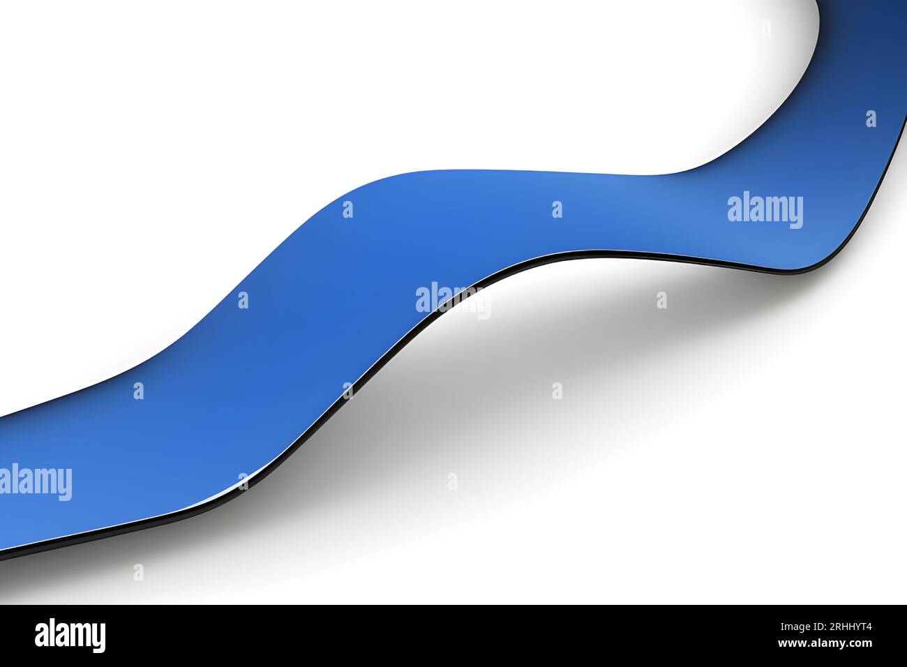Abstract blue geometric. Isolate on white background. Vector ...