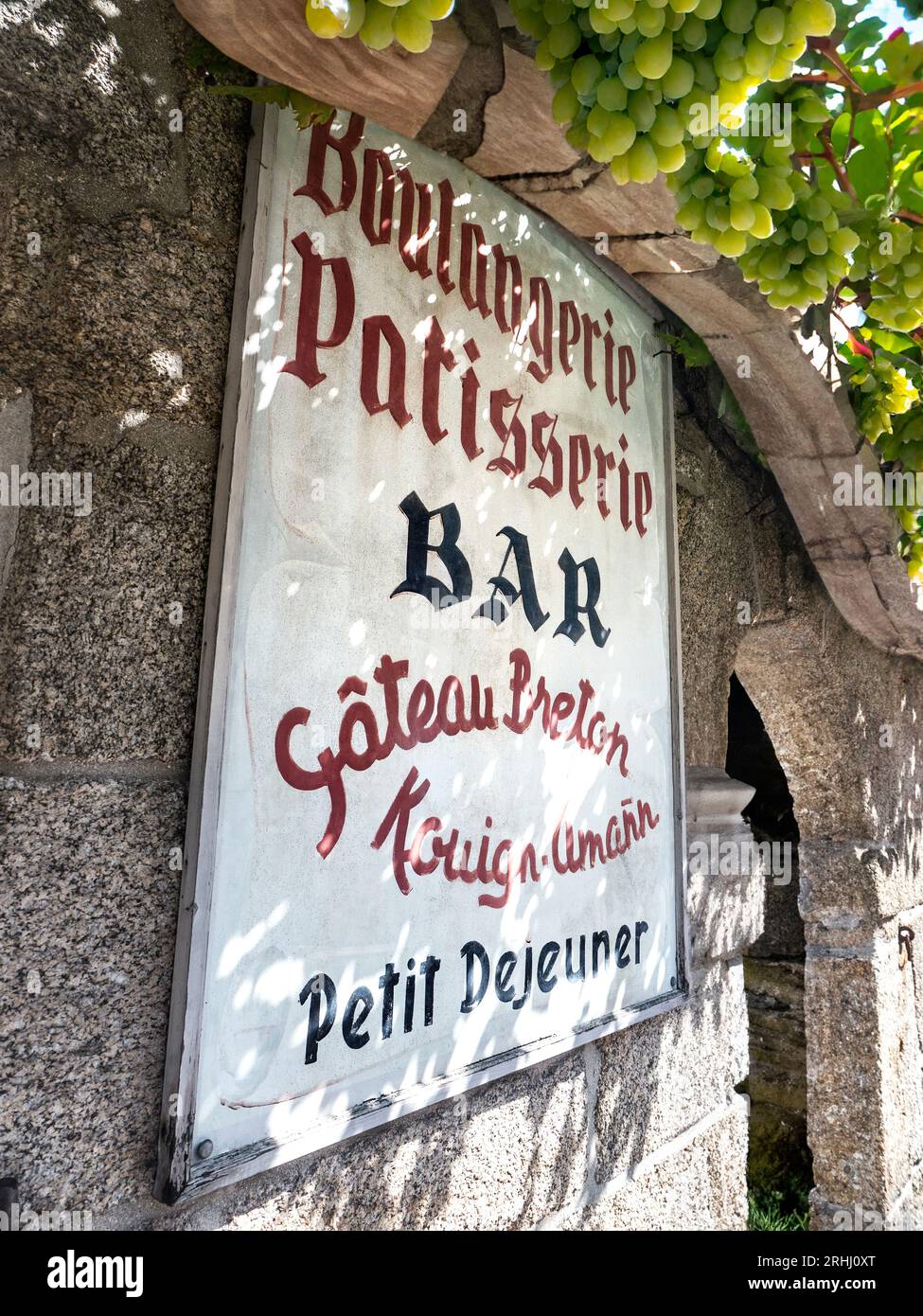 Boulangerie Grape Vine French Patisserie exterior promoting variety of
