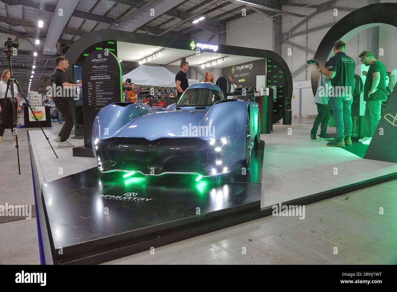 Farnborough, Hants, UK. 17th Aug, 2023. Scenes on the first day of the