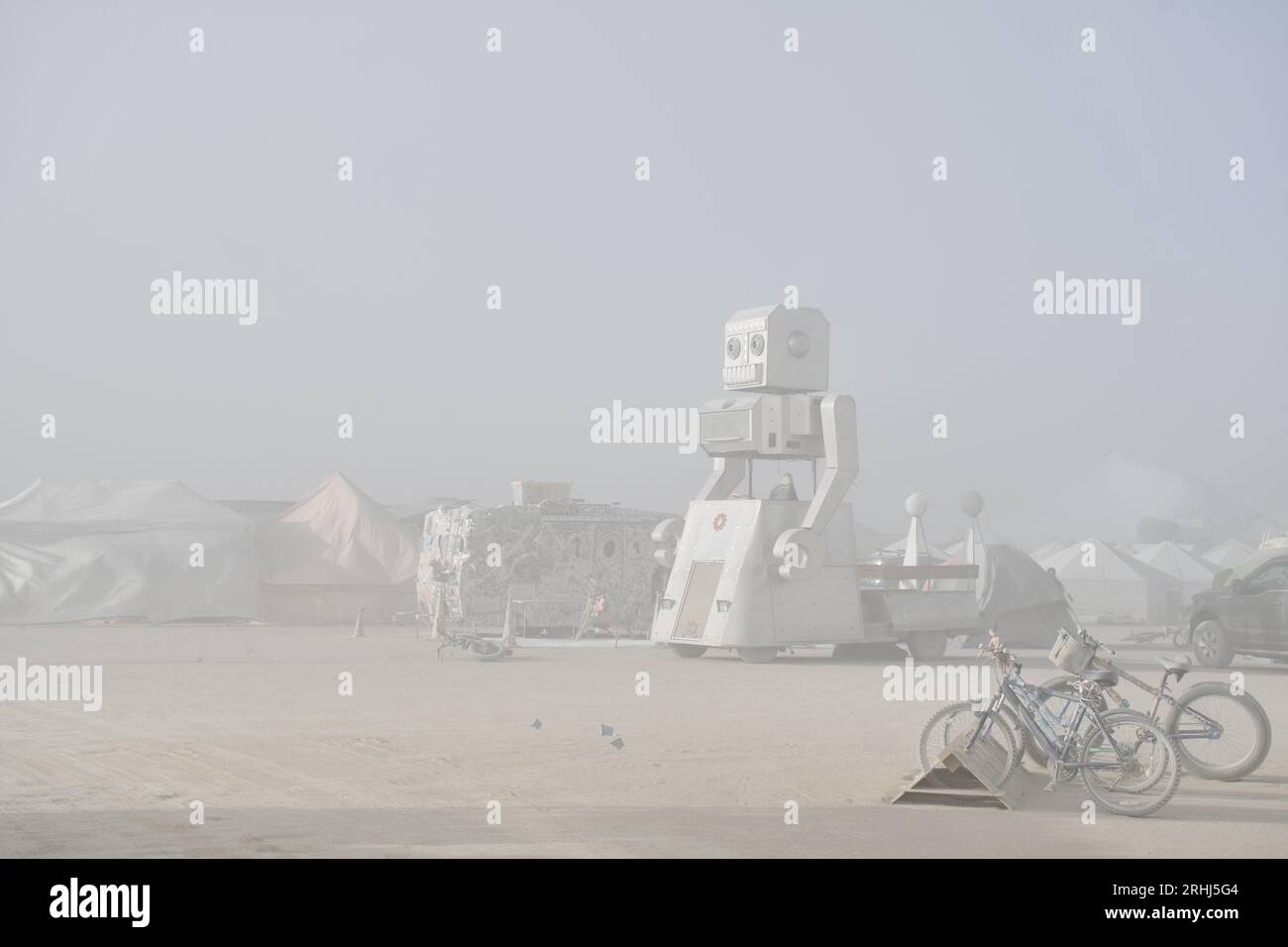 Every year, 80,000 people gather to build Black Rock City, a