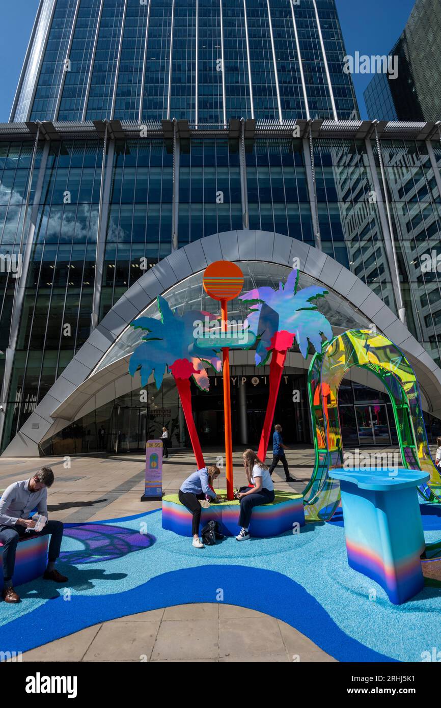 Singapore workers art installation hires stock photography and images Alamy