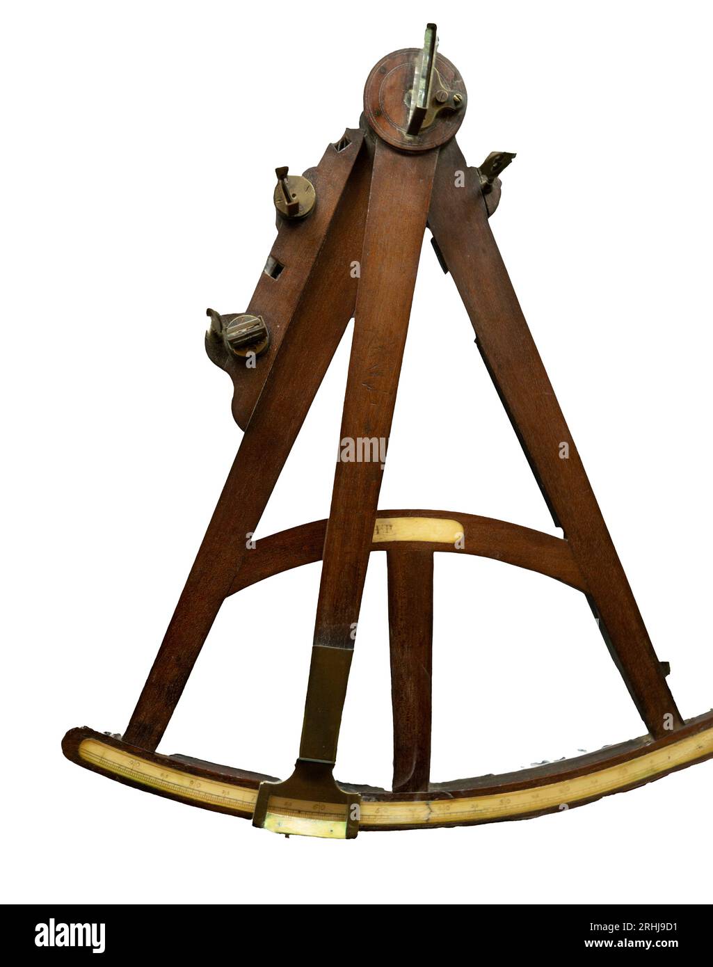 HADLEY'S QUADRANT OCTANT SEXTANT Britain, 18th Century London