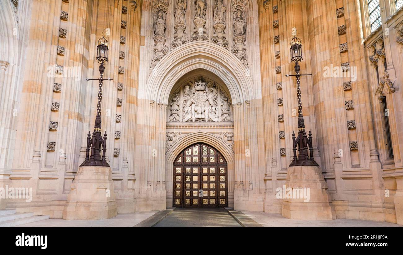 Sovereign's Entrance Gate, used by the Monarch when entering the Palace