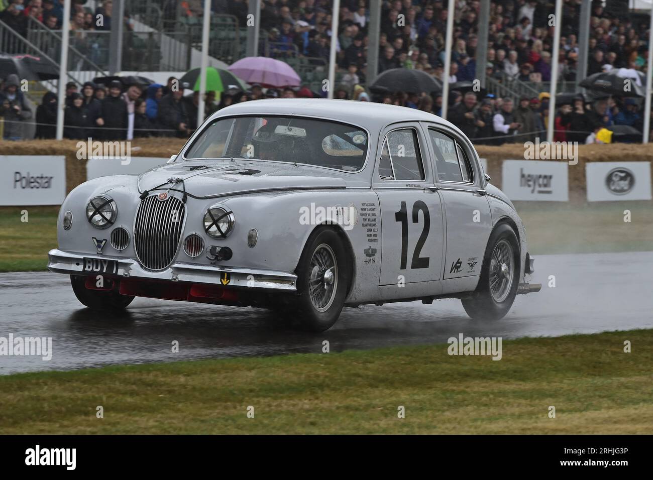 Grant Williams, Jaguar Mk1, 30 years of the Festival of Speed, a