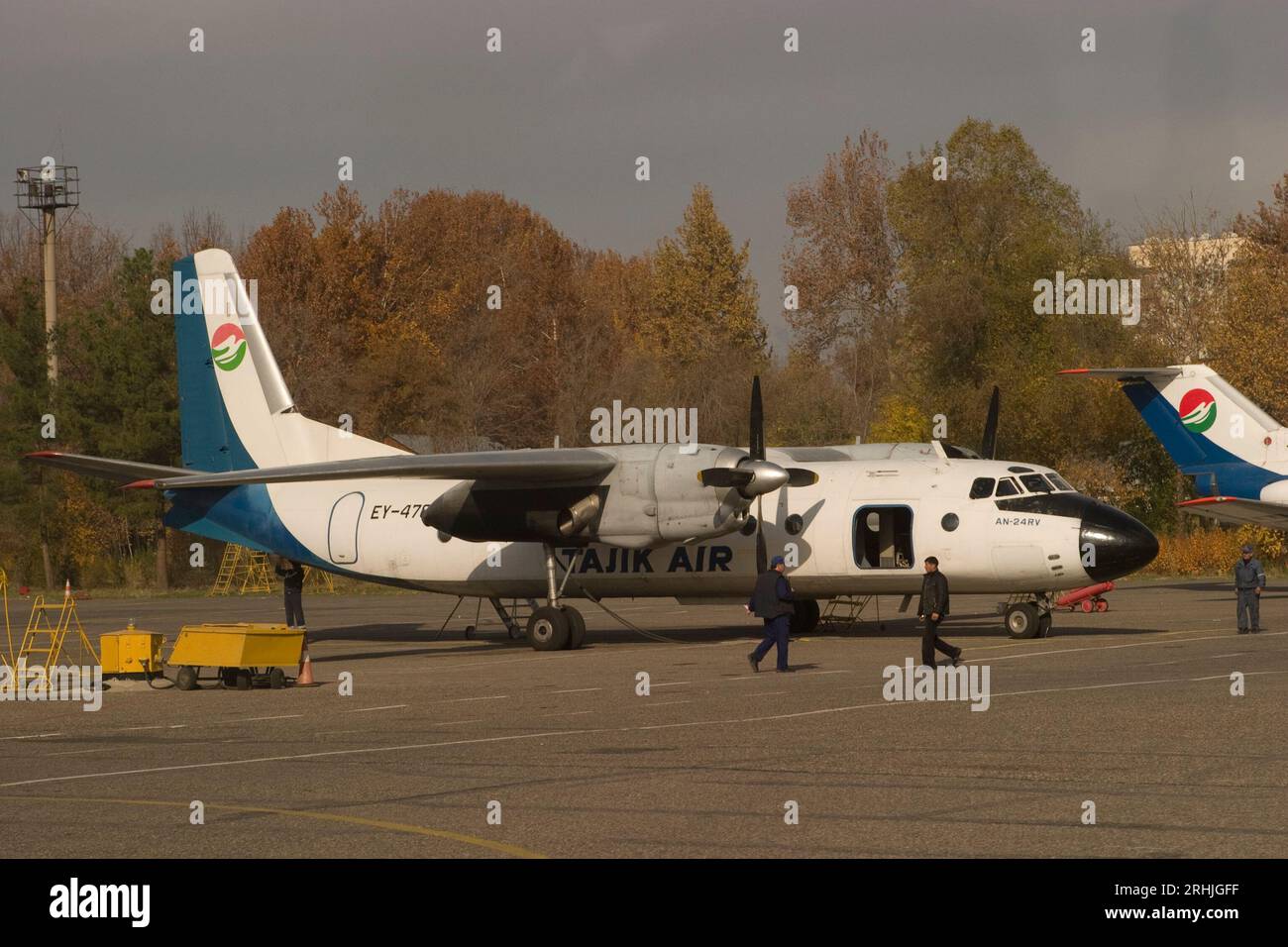 Tajik Air Tajikistan tajik-air-tajikistan