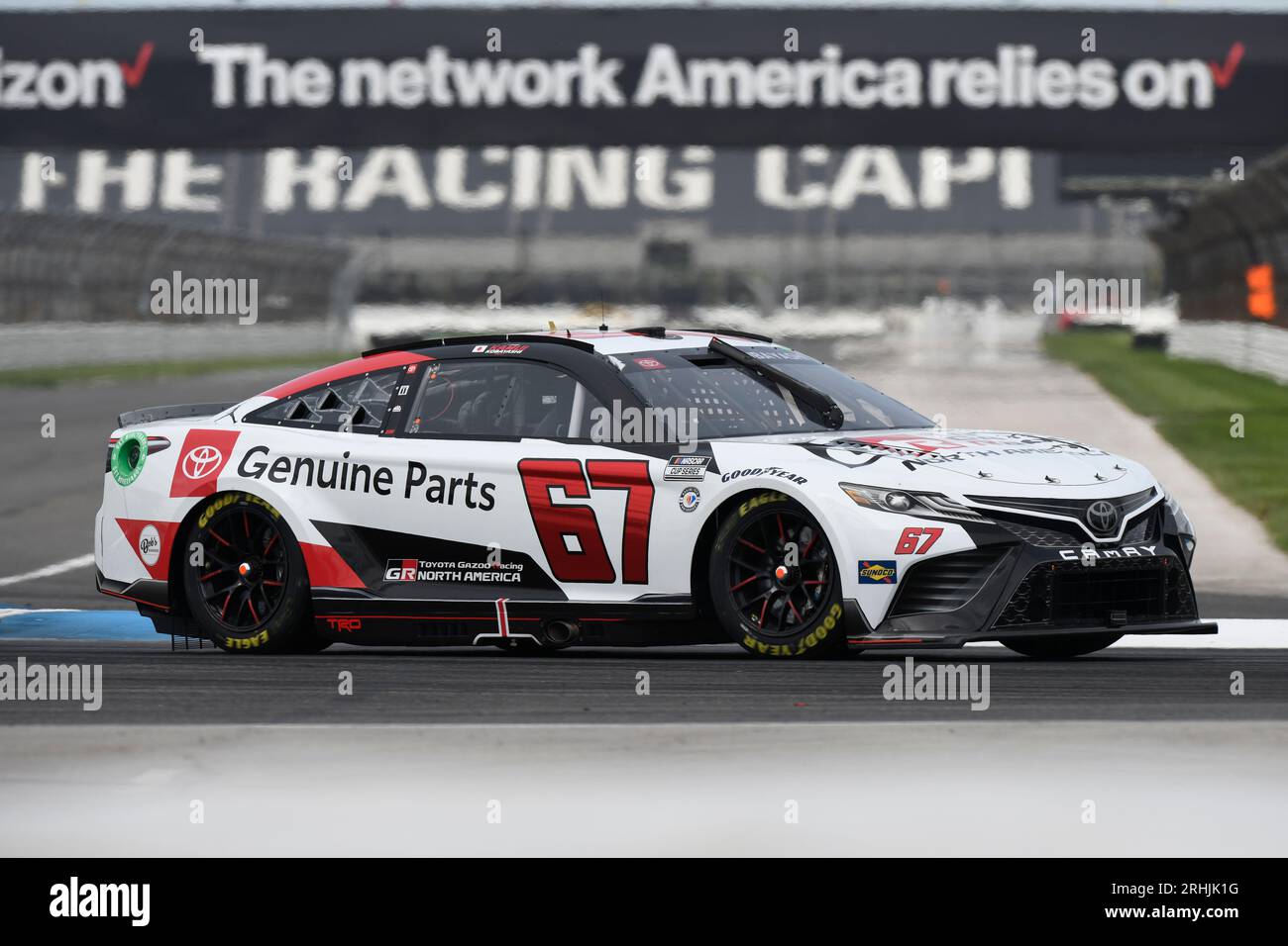 Lionel Racing NASCAR 23XI 67号車