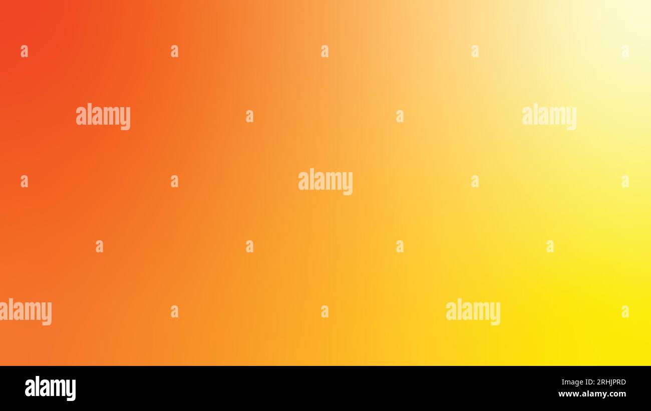 Abstract Red and Yellow Colors Beautiful Gradient Background. Warm