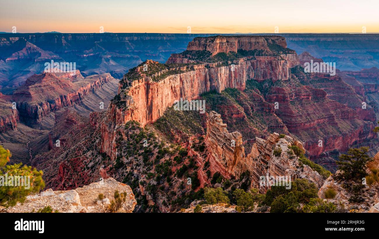 Cape Royal, Grand Canyon, Arizona, United States Stock Photo - Alamy