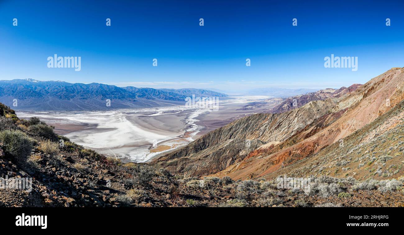 Death valley aerial hi-res stock photography and images - Alamy