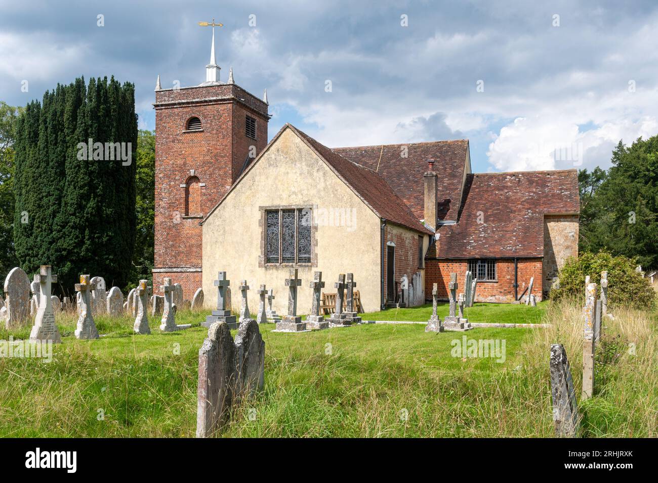 All Saints Church In Minstead, New Forest National Park, Hampshire ...