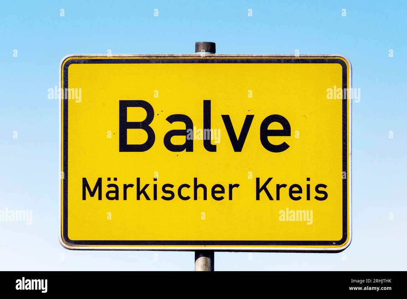 Deutschland, NRW, Märkischer Kreis, Balve, Stock Photo