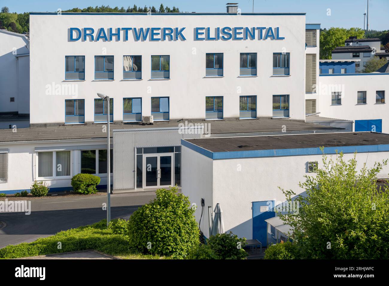 Deutschland, NRW, Märkischer Kreis, Neuenrade, Drahtwerk Elisental Stock Photo