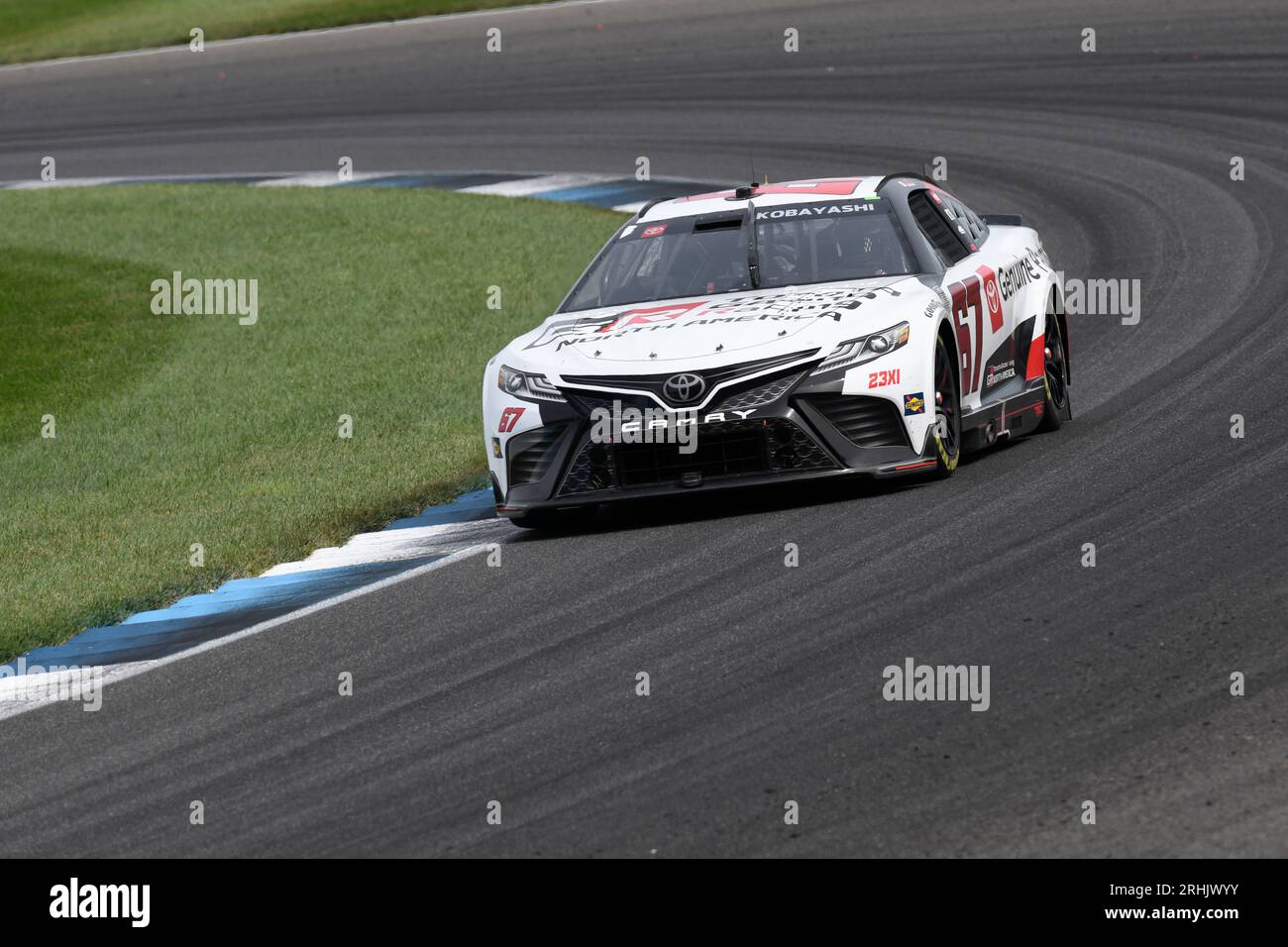 Lionel Racing NASCAR 23XI 67号車 2023 #67 23XI Racing Team paint schemes - Jayski's NASCAR