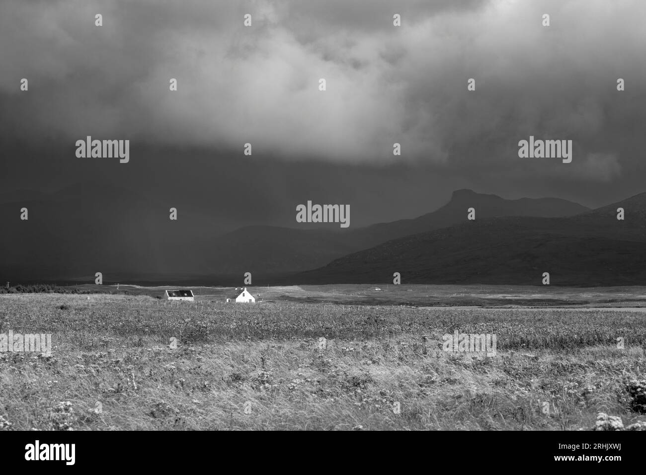 The Outer Hebrides landscapes, Scotland Stock Photo Alamy