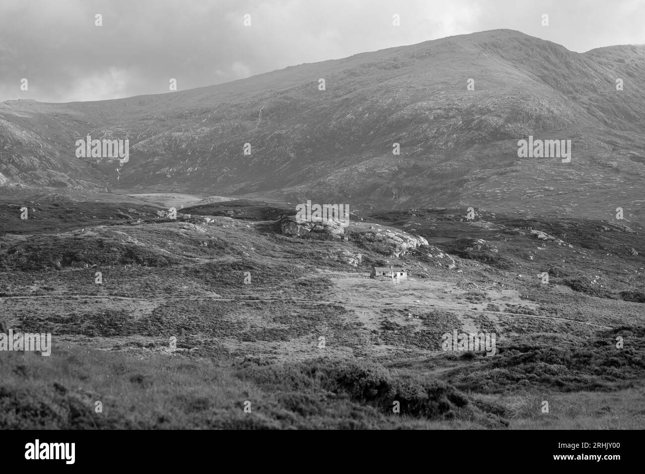 The Outer Hebrides landscapes, Scotland Stock Photo