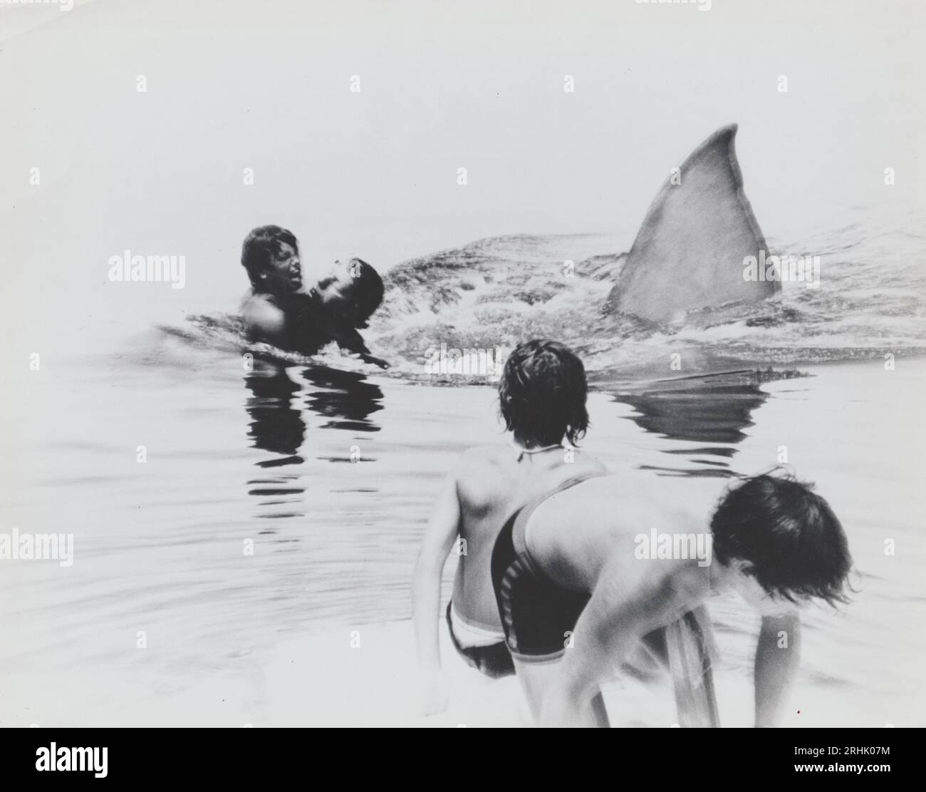 JAWS 1975 STEVEN SPIELBERG DELETED SCENE Stock Photo