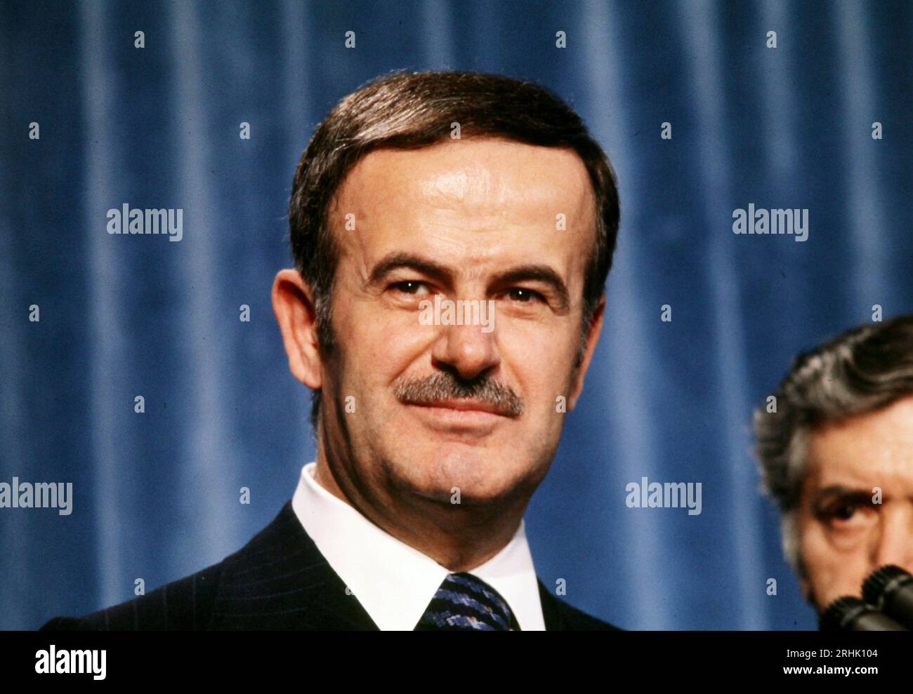 Hafez al-Assad   dictator Syria  Photo by Dennis Brack bb89 Stock Photo