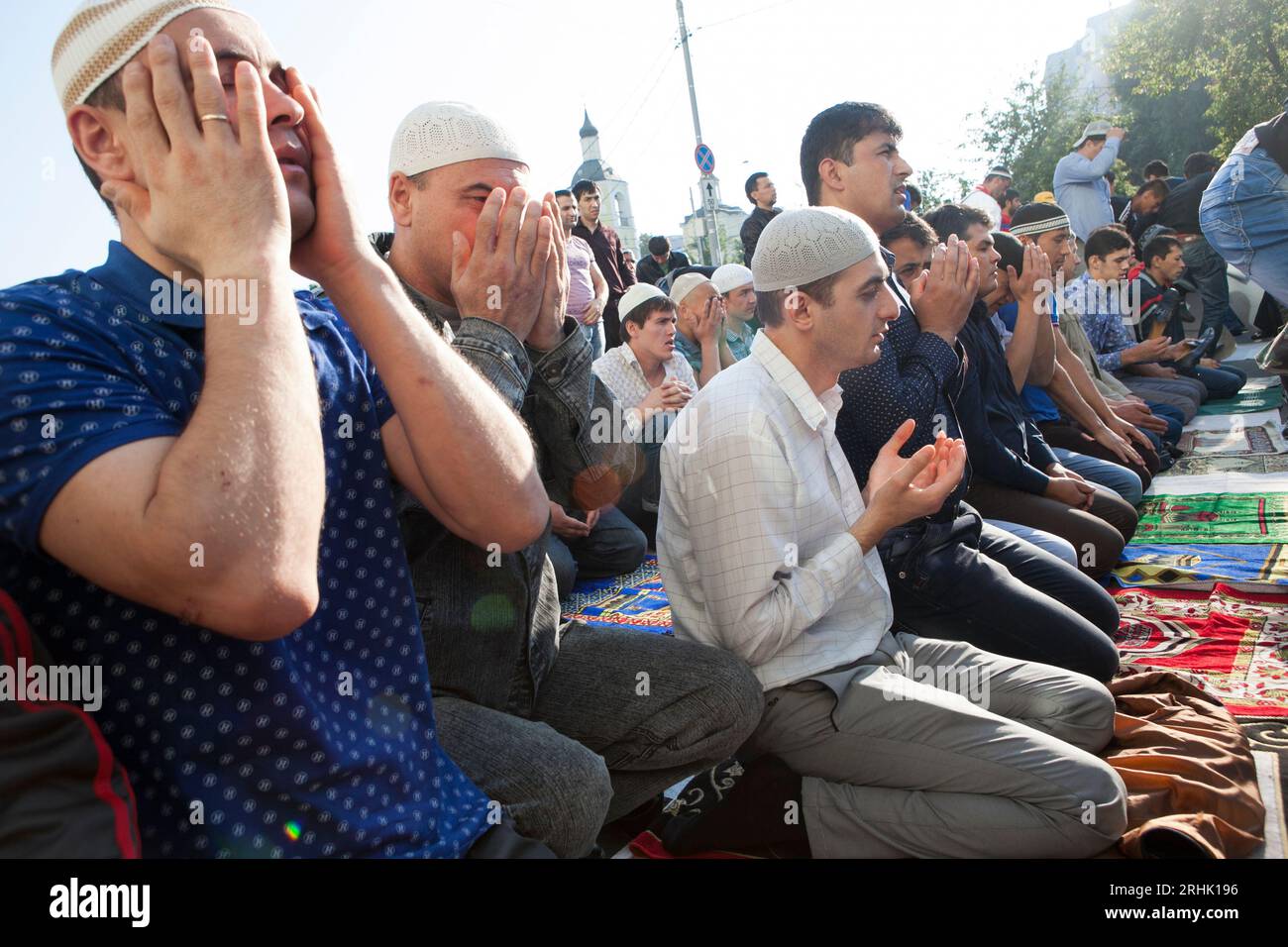 ramadan in moscow
