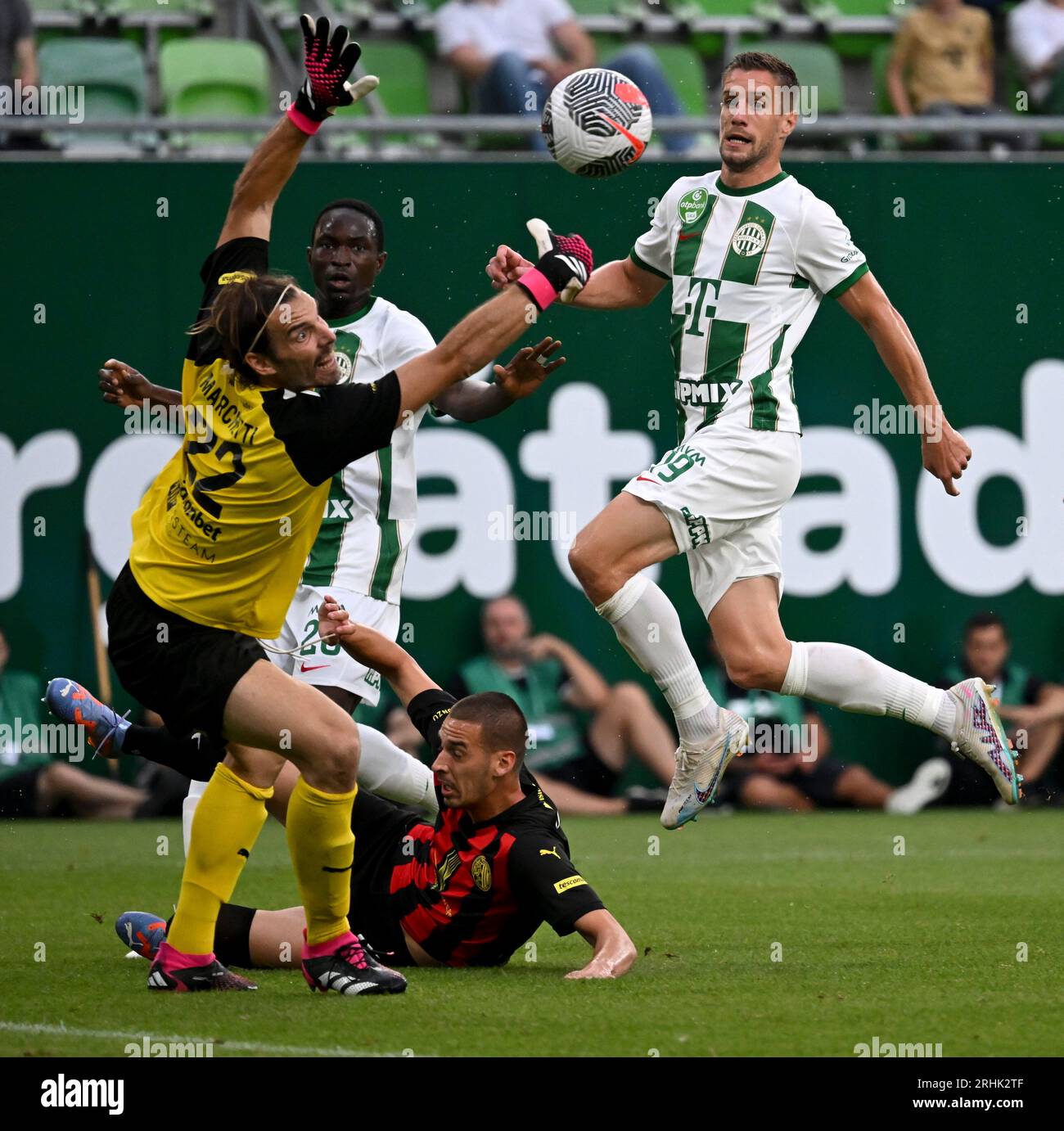 Ferencvarosi Tc Stock Photos - 17 Images