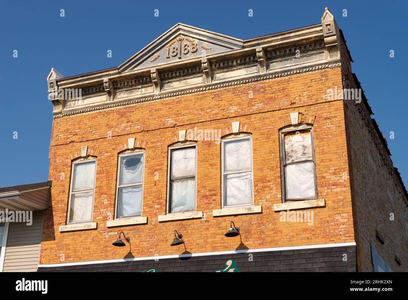 Franklin Grove, Illinois United States August 15th, 2023 Old