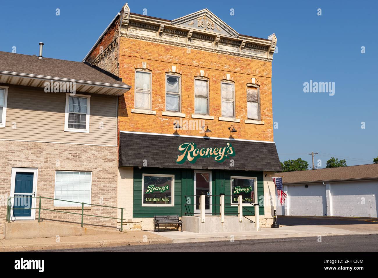 Franklin Grove, Illinois United States August 15th, 2023 Old