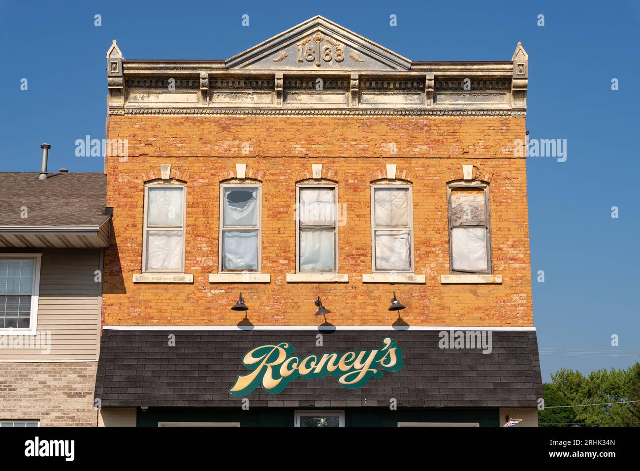 Franklin Grove, Illinois United States August 15th, 2023 Old