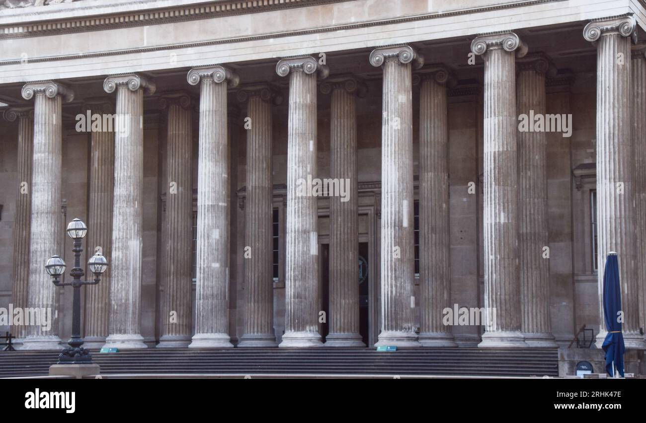 London, England, UK. 17th Aug, 2023. Exterior View Of The British ...