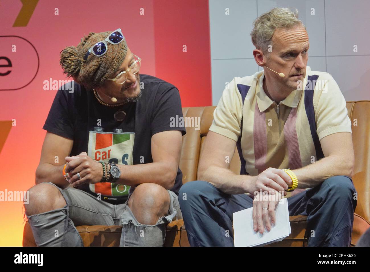 farnborough-hants-uk-17th-aug-2023-scenes-on-the-first-day-of-the