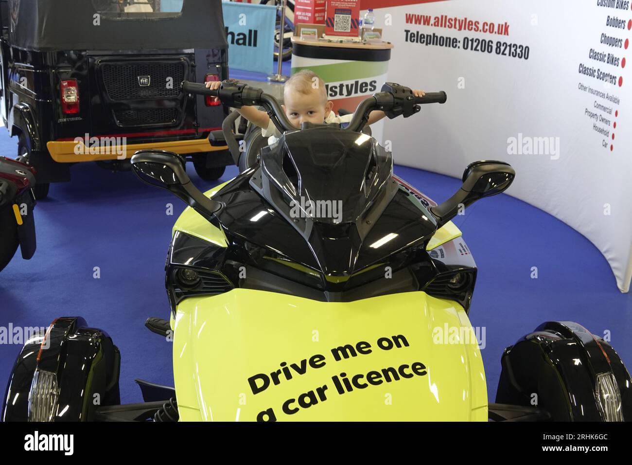 farnborough-hants-uk-17th-aug-2023-scenes-on-the-first-day-of-the