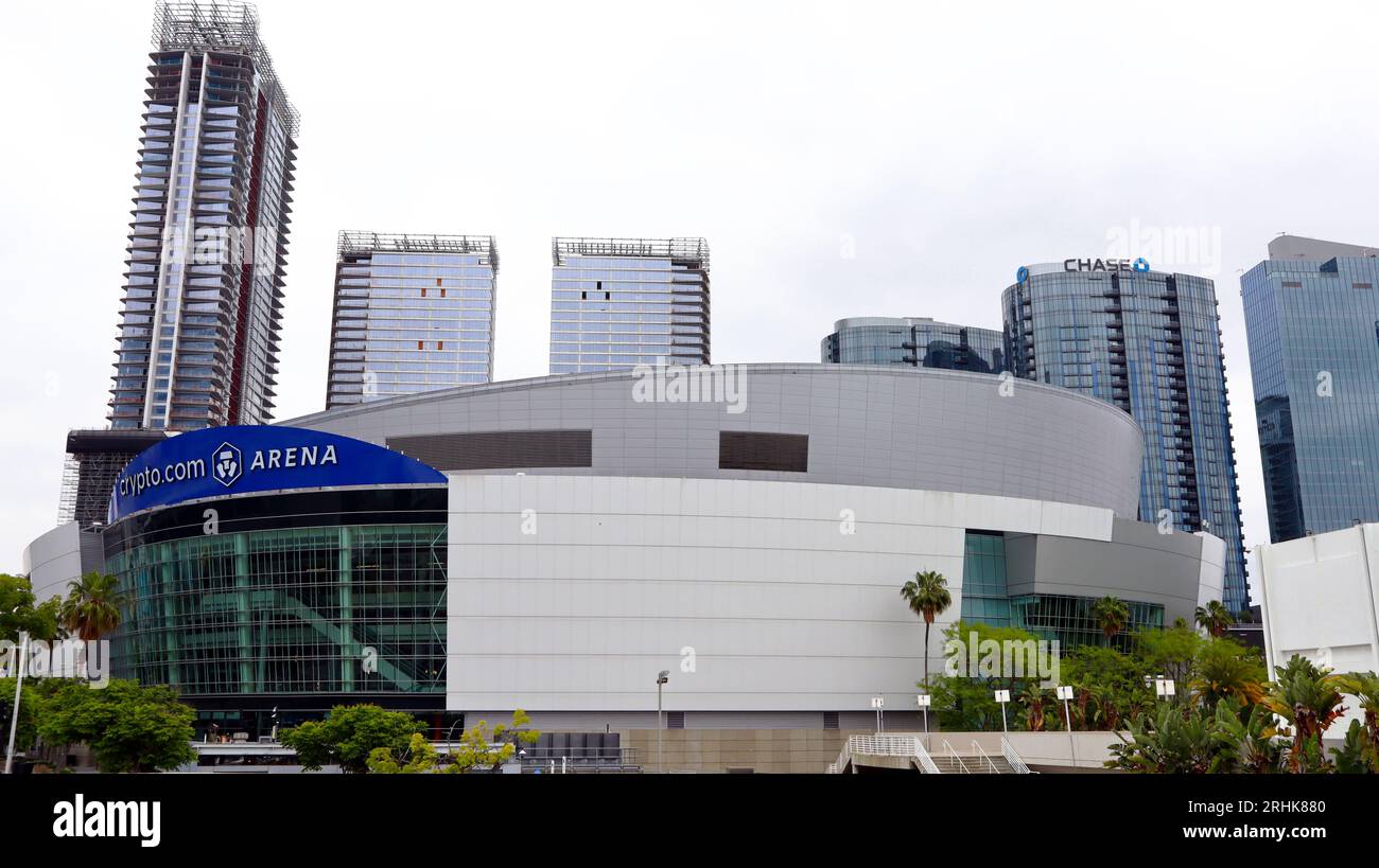 Los Angeles, California Arena (known as Staples Center