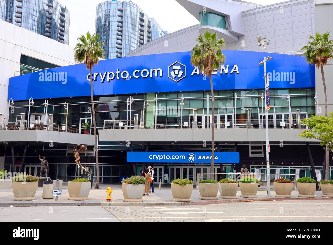 Crypto.com Arena - South Park - Los Angeles, CA