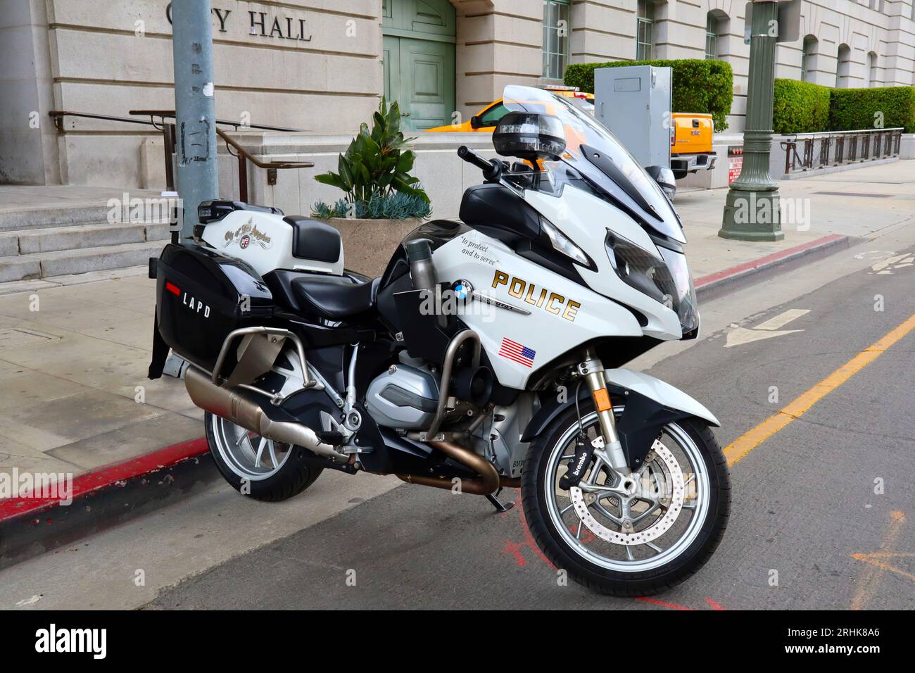 Los Angeles California LAPD Los Angeles Police Department BMW