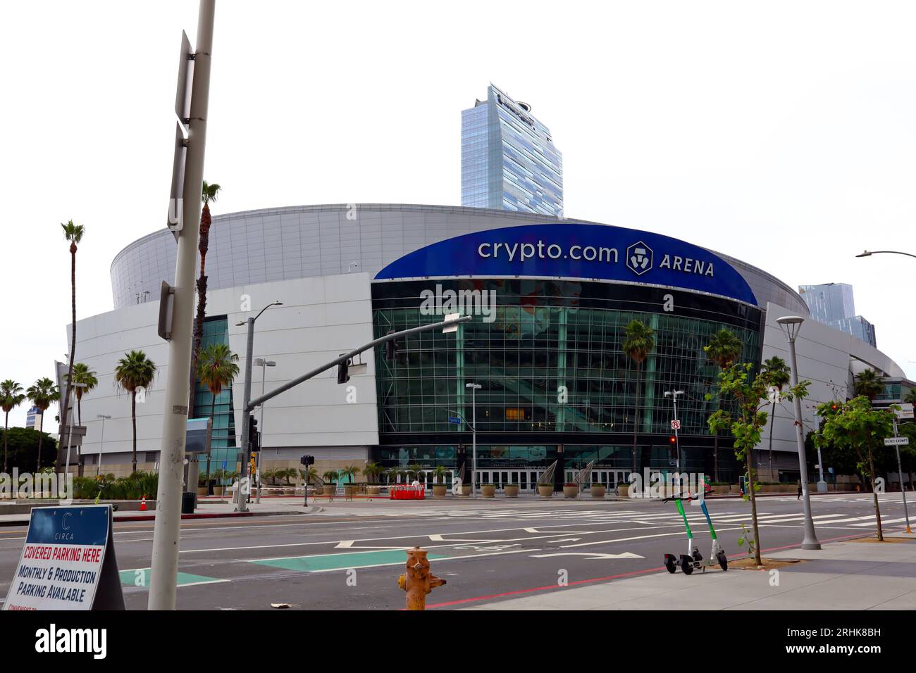 Los Angeles, California Arena (known as Staples Center