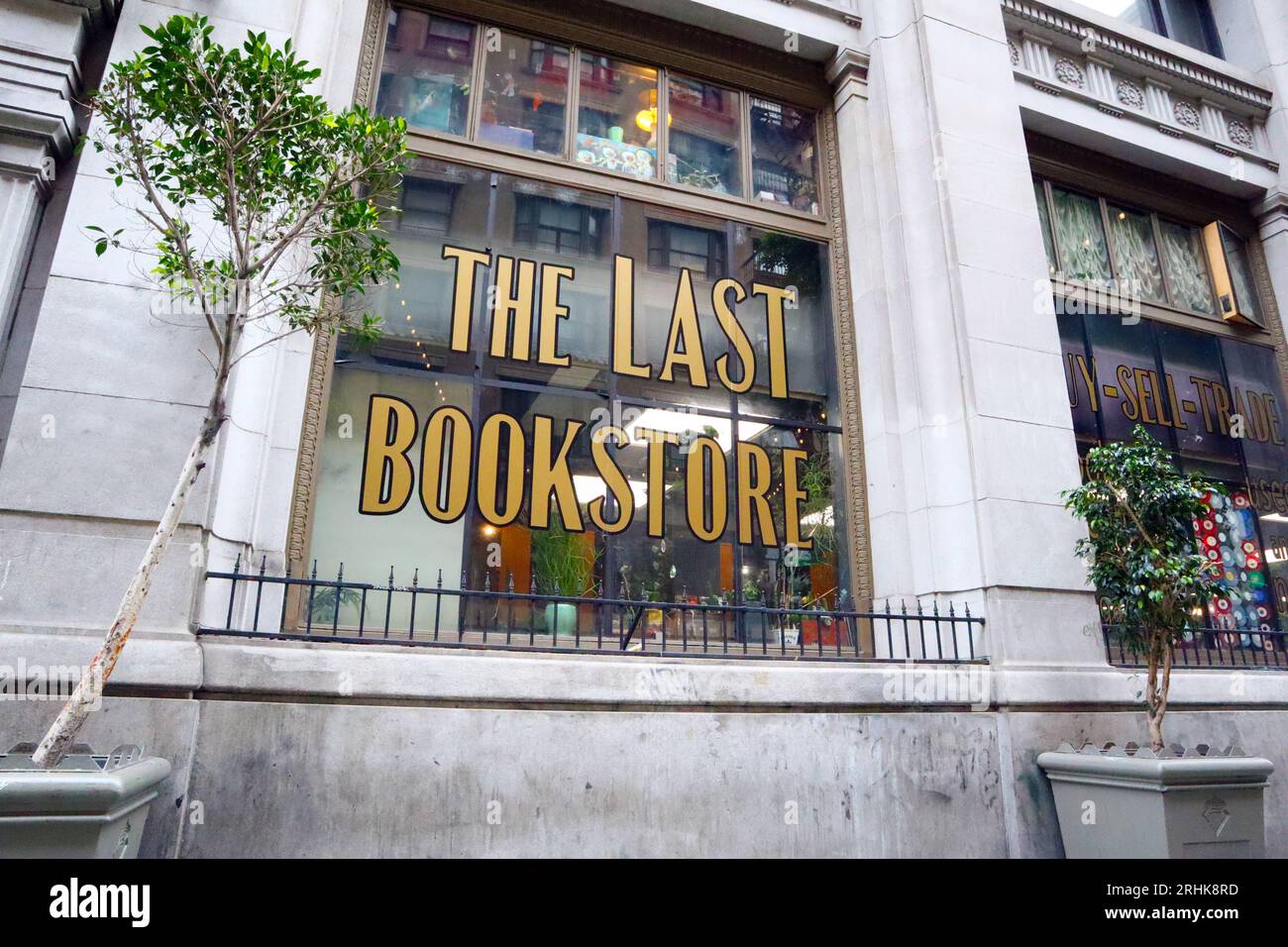 Los Angeles, California THE LAST BOOKSTORE, the new and used bookstore