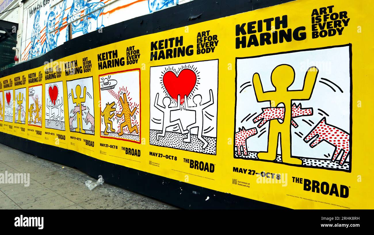 Keith Haring Posters To Presents The First Ever The Broad Museum Keith Haring Posters To Presents The First Ever The Broad Museum