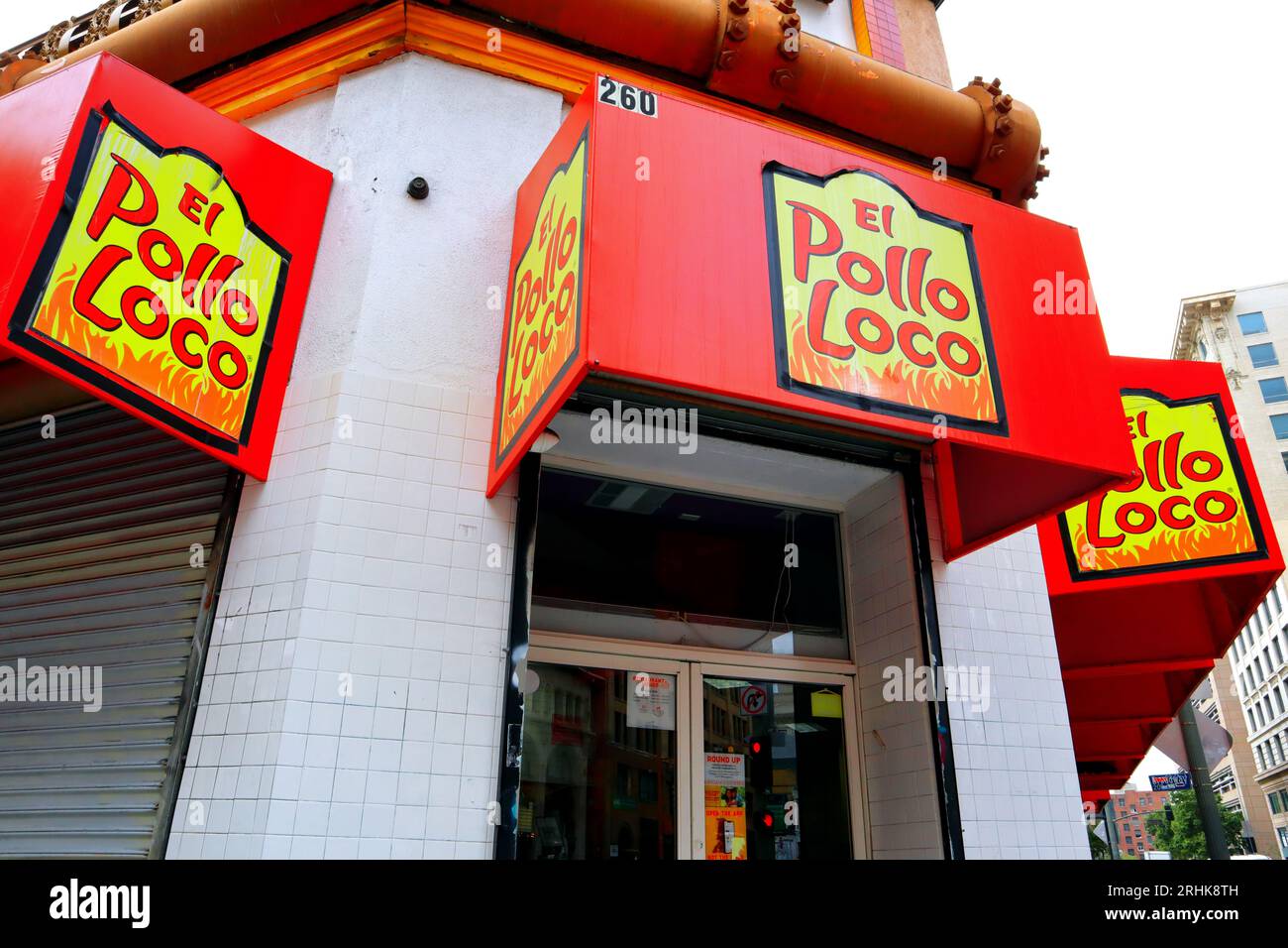Los Angeles, California EL POLLO LOCO Restaurant chain specializing in