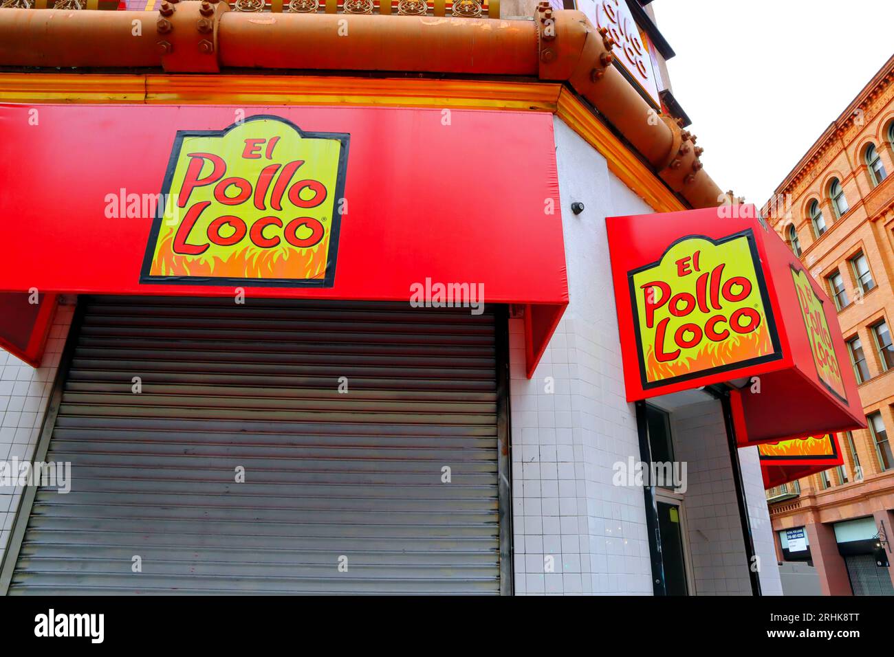 Los Angeles, California EL POLLO LOCO Restaurant chain specializing in