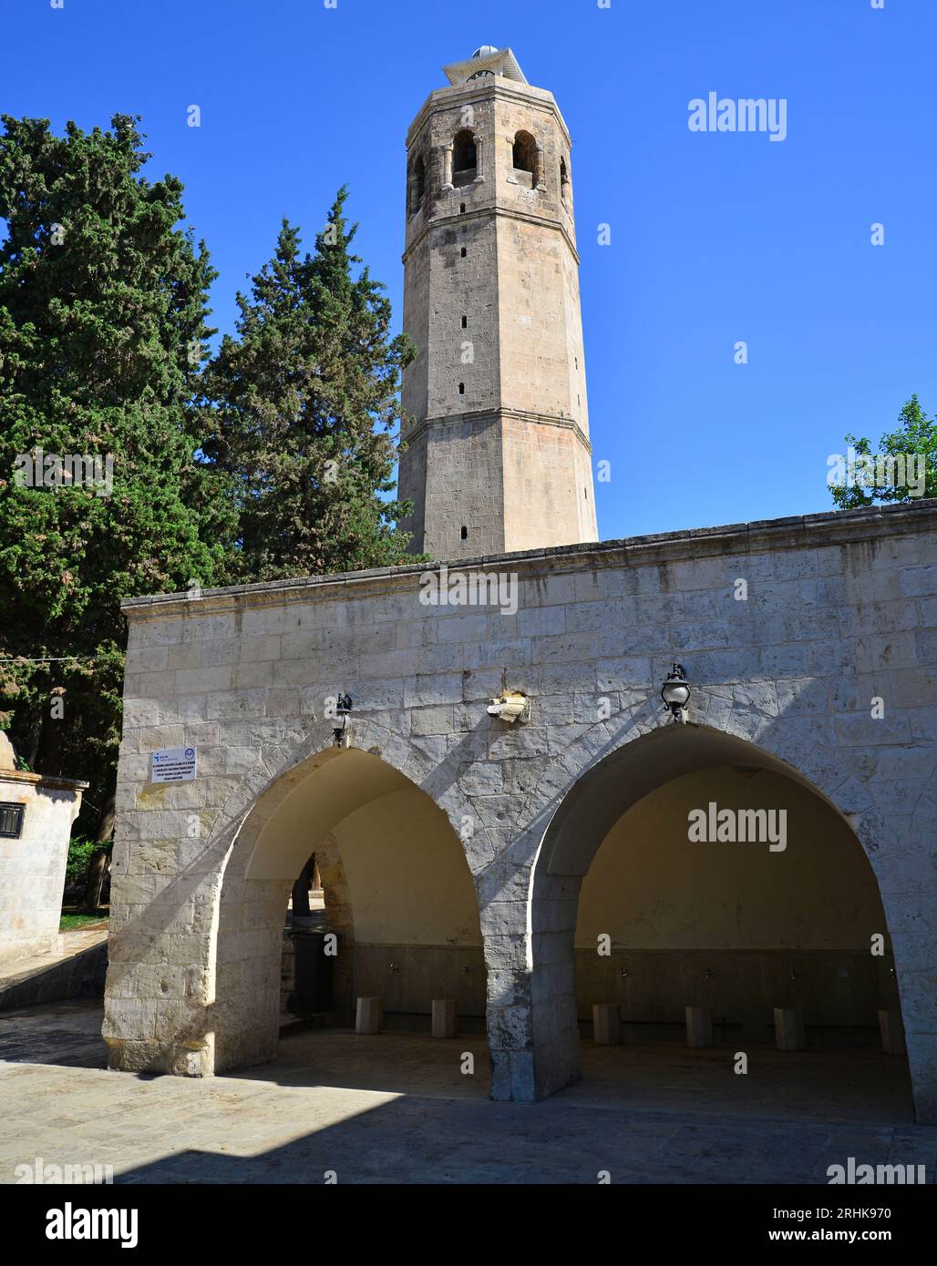 Located in the city of Sanliurfa, Turkey, Ulu Mosque was built in the ...