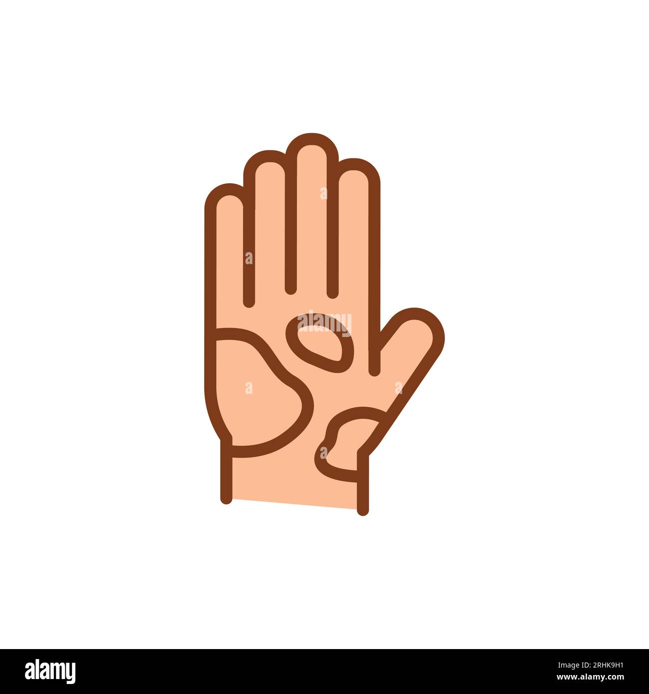 Skin eczema Stock Vector Images Alamy