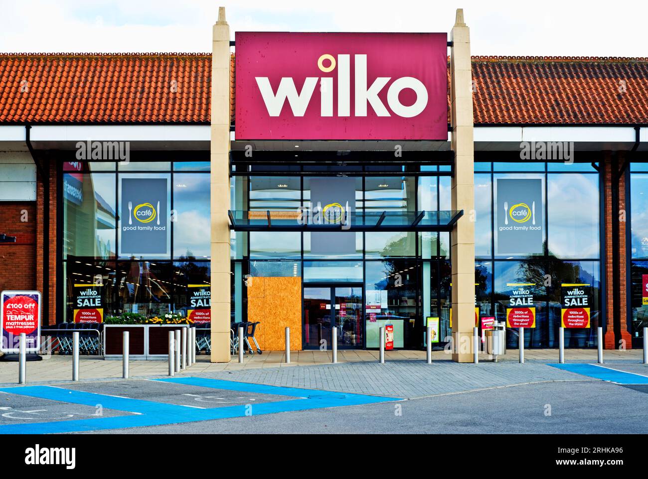 Wilko Store Administration Sale, Clifton Moor Retail Park, York