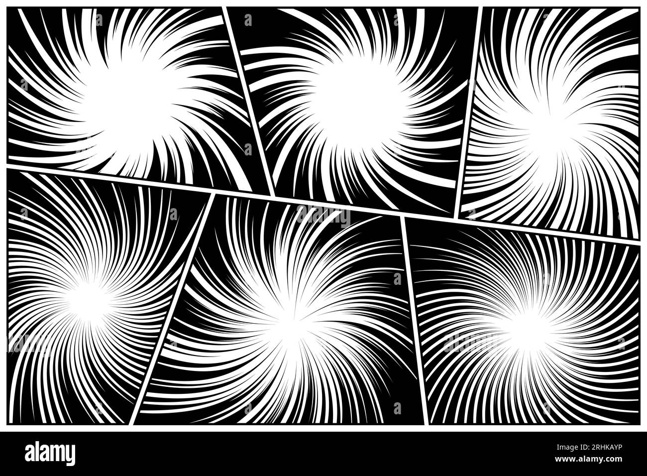 Radial motion speed lines for Manga comics or explosion drawing vector  background Stock Vector Image & Art - Alamy